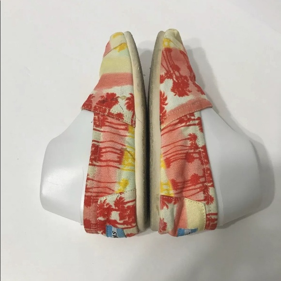 TOMS Tropical Palm Print - Picture 2 of 2